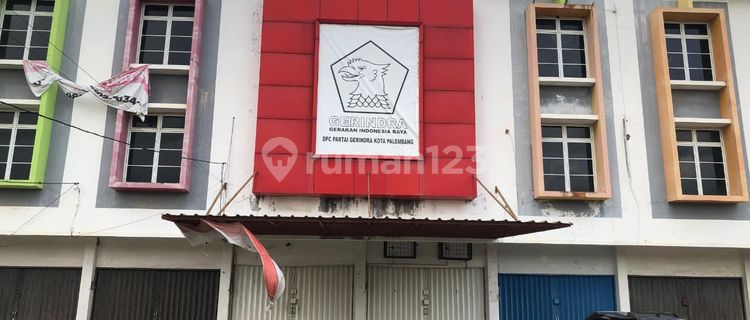 RENT 2 SHOPHOUSE UNITS ON ALAMSYAH RATU PRAWIRANEGARA STREET, PALEMBANG 1