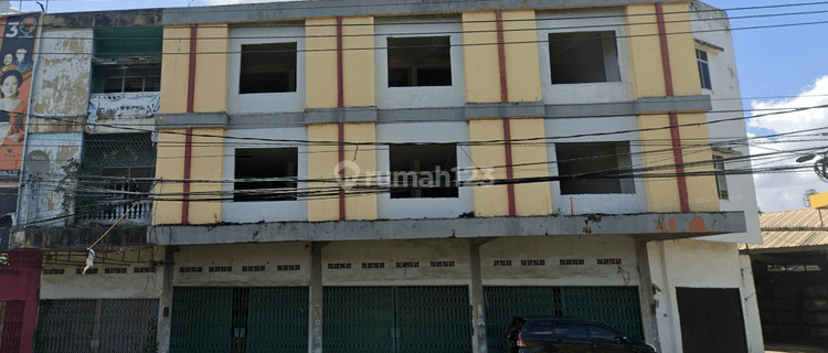 Dijual Ruko 3 Unit Plong Jalan Perintis Kemerdekaan Palembang 1