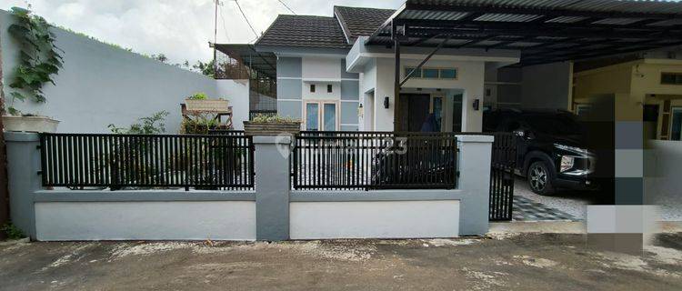 Dijual Rumah Minimalis Sukabangun 1 Palembang 1