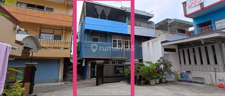 Dijual Rukan 3 Lantai 20 Meter Ke Jalan Jendral Sudriman Palembang 1