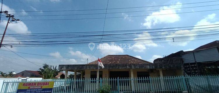 Dijual Rumah Jalan Sudarman Ganda Subrata Sako Palembang 1