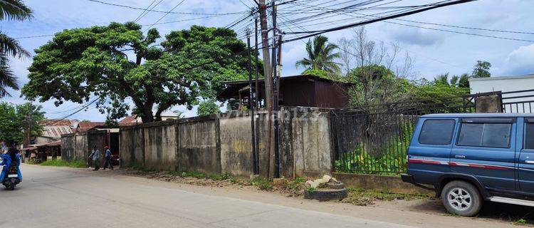 Dijual Tanah Jalan Syakyakirti Gandus Palembang 1