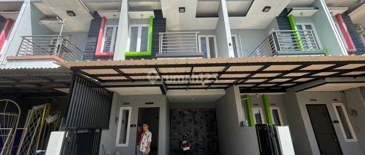 Dijual Rumah Harga Pre sale D mama Residence Kenten Palembang 1