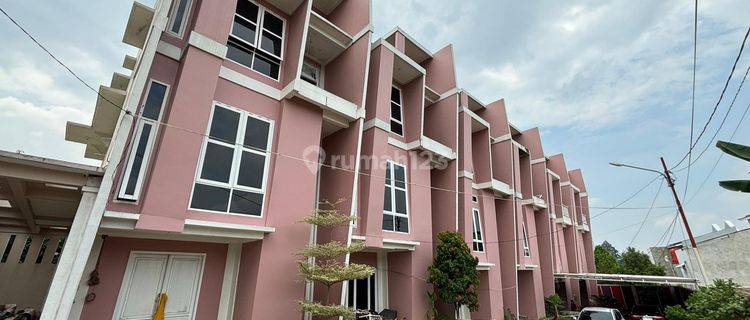 Dijual 6 Townhouse Kenten Permai 2 Palembang Dekat Kota Bebas Drama  1