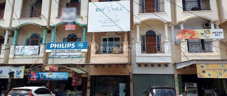 DIJUAL RUKO BISNIS DEKAT PABRIK INDOMIE KM 7 PALEMBANG 1