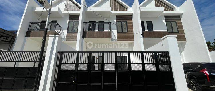 New 3 Rumah Scandinavian Modern Kenten Palembang 1