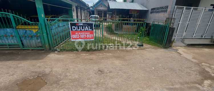 DIJUAL RUMAH 4 KONTRAKAN AKTIF DEPAN RSUD BARI 5 ULU PALEMBANG 1