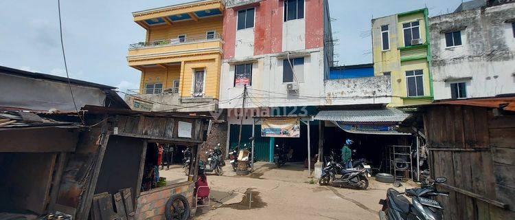 DIJUAL RUKO PASAR CINDE PUSAT BISNIS PALEMBANG 1