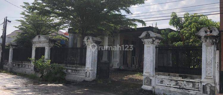 Dijual Tanah + Rumah Jalan Jend Ahmad Yani Plaju Palembang 1