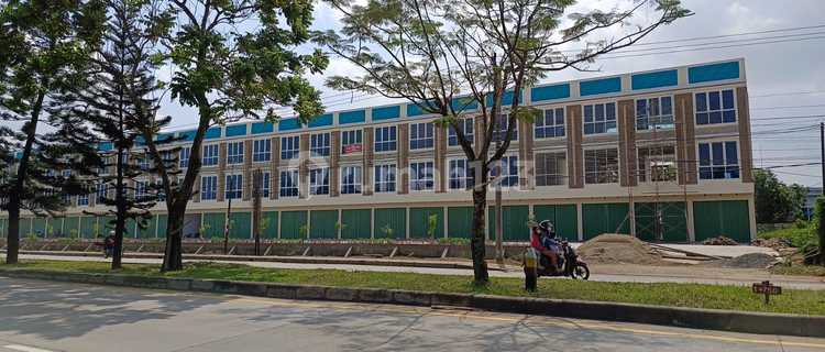 FOR RENT: SHOPHOUSE ON BAYPASS ROAD, ALANG ALANG LEBAR, PALEMBANG 1