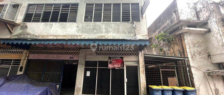 Dijual Ruko Murah Jalan Jendral Sudirman Palembang 1