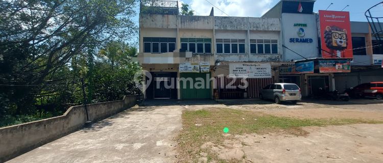 FOR SALE 3-STORY SHOPHOUSE ON COLONEL H BURLIAN ROAD KM 7 PALEMBANG 1