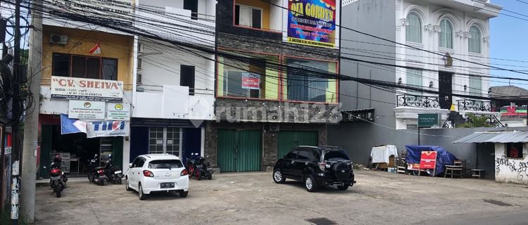 RENTAL OF SHOP HOUSE IN CITY CENTER ON ANGKATAN 45 STREET, PALEMBANG 1