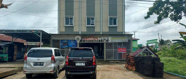 Dijual 3 Ruko Gandeng Jalan Padat Karya Lebong Gajah Palembang 1