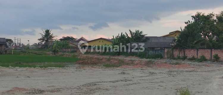 DIJUAL TANAH 1,5 HA JALAN PIPA RAYA LINGKAR SELATAN PEGAYUT – PEMULUTAN 1