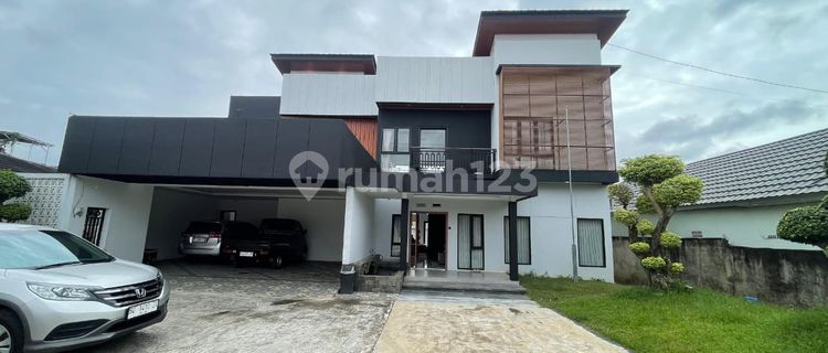 Dijual Rumah Mewah Jalan R A Abusamah Sukabangun Palembang 1