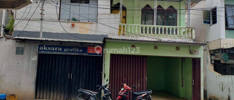 DIJUAL RUKO JALAN AKBP H AMIN SUDIRMAN PALEMBANG 1