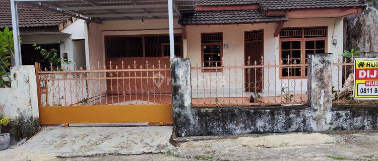 Dijual Rumah Semi Furnish Komplek Sukarami Indah Palembang 1