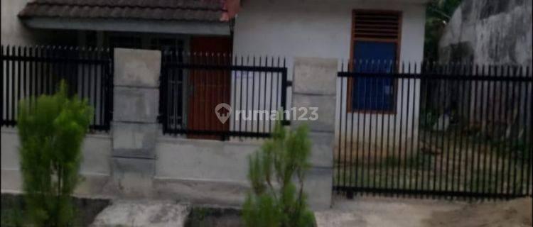 DIJUAL RUMAH KOMPLEK TAMAN SARI TYPE 45 KENTEN PALEMBANG 1