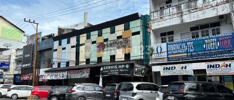 For Sale 3 Shop Houses on Jalan Letkol Iskandar Near Ip Mall Palembang 1