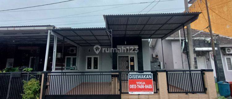 Disewakan Rumah Komplek Sako Garden 1 Palembang 1