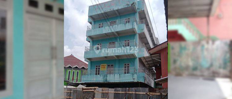 Dijual Gedung Wisma Jalan Merdeka Dekat Kantor Walikota Palembang 1