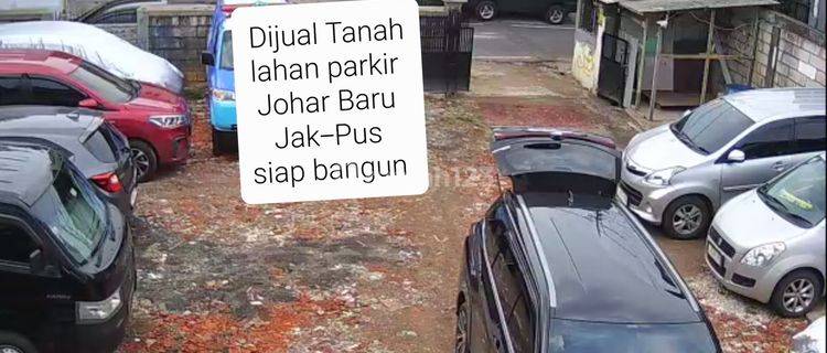 Jual Tanah Pinggir Jalan besar dan Bebas Banjir di Johar Baru dijantung Jakarta Pusat  1