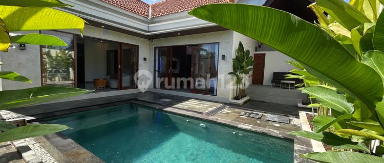 Villa Tropis New 2 Kamar di Daerah Ubud Fully Furnished Siap Huni 1