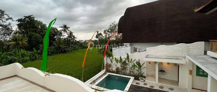 Di Jual Villa Di Ubud Selatan View Asri Dan Nyaman 1