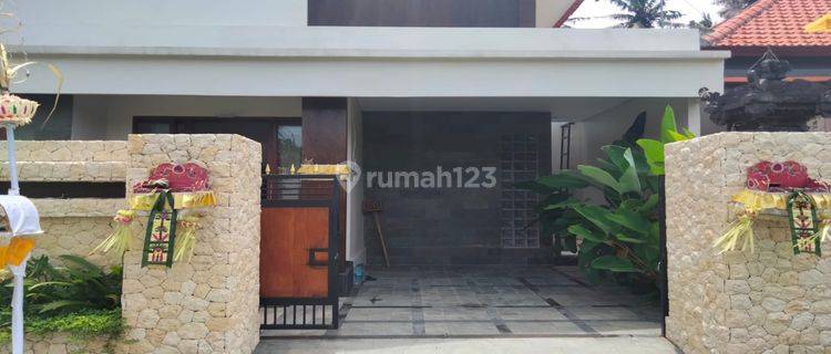 Dijual Rumah semi villa di Blahbatu view Sawah 1