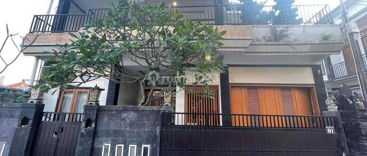 Dijual Rumah Di Ubud lantai 2 dekat Bali Zoo 1