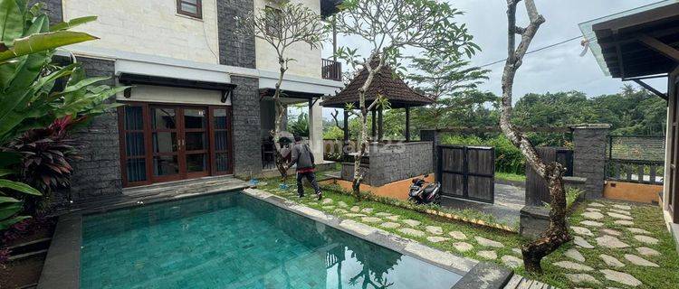 Di Jual villa Lantai 2 Los Tebing Radius Ubud 1