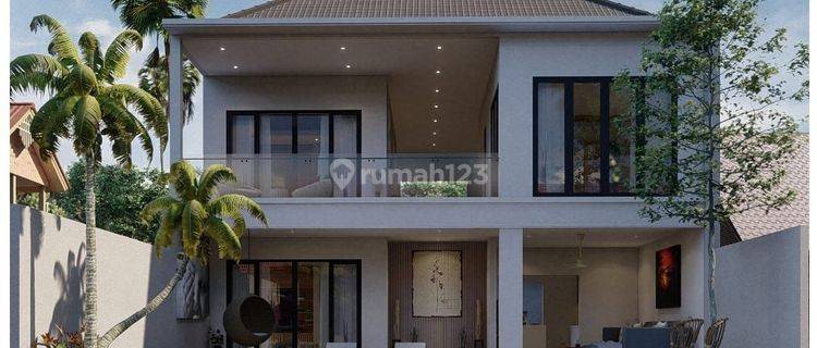 Dijual Luxury Villa Modern Di Ubud ditengah sawah kawasan elit 1