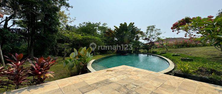 Dijual Villa Tepi Sungai Petanu Ubud Lingkungan Aman Dan Nyaman 1