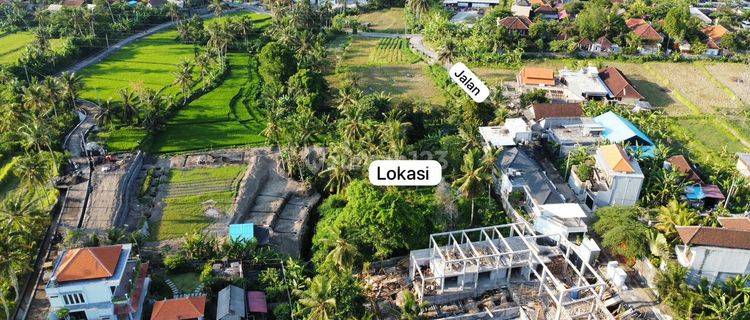 Land for Sale Villa View Rice Fields and Hotel Environment 1