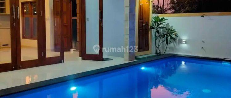 Dijual Villa Lantai 1 View Sawah Di Ubud Ginyar 1