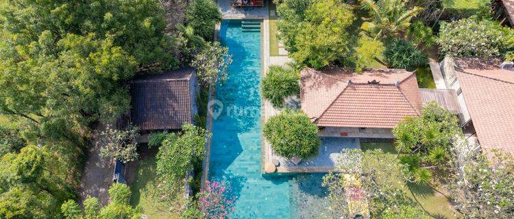 T11 Dijual Rumah SHM Furnished Bagus Pemandangan Bukit di Pemuteran, Buleleng Bali 1