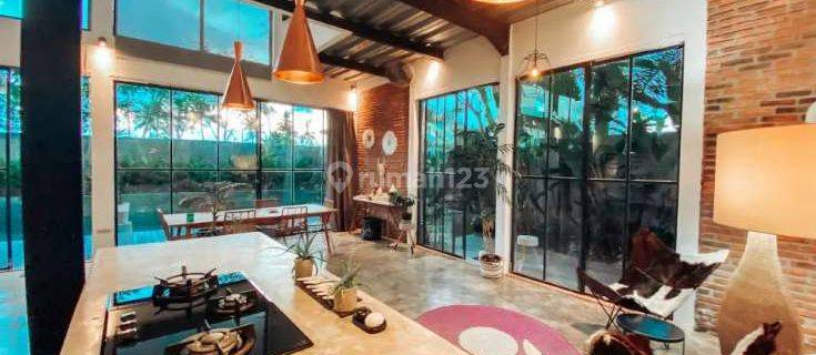 Modern Loft Villa For Sale In Ubud 1