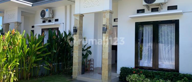 T22-Dijual Rumah Villa di Furnished 2 Kamar SHM 1