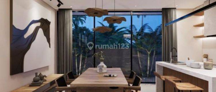 H08 Dijual Off Plan Villa Modern Baru SHM di Umeanyar 1