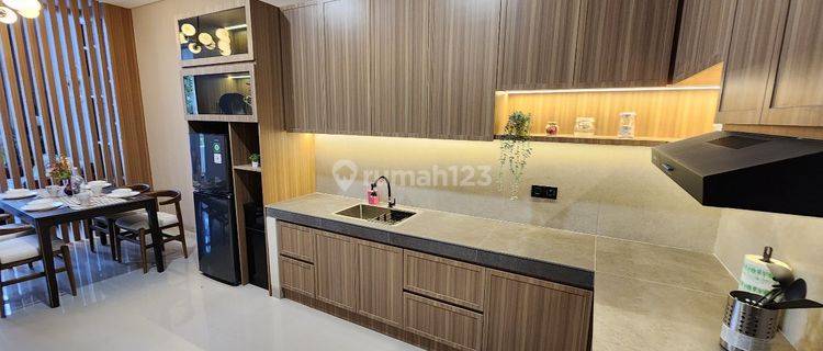 Tirtasari Foresta 12 Unit Hunian Exclusive Sayap Setraduta Townhouse Concept 1