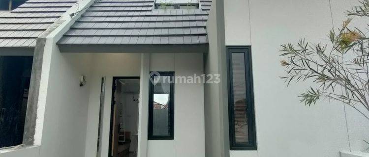 Hinata Living An Exclusive Modern Bright House In The South Of Bandung Start From 600jtan bebas banjir 1