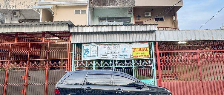 Ruko 198 m2 Bagus SHM Ilir Timur I, Palembang 1