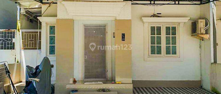 Dijual Rumah Grand Garden Palembang Bagus Semi Furnished SHM 1