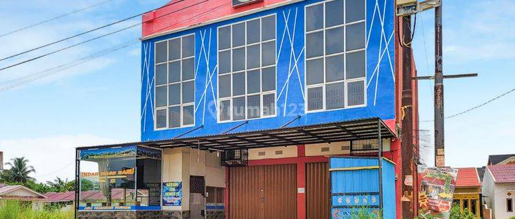 Dijual Ruko Palembang Km 12 Talang Betutu 3 Unit  1