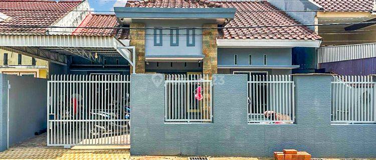 Dijual Rumah Sako Hunian Pangeran Ayin Palembang 1