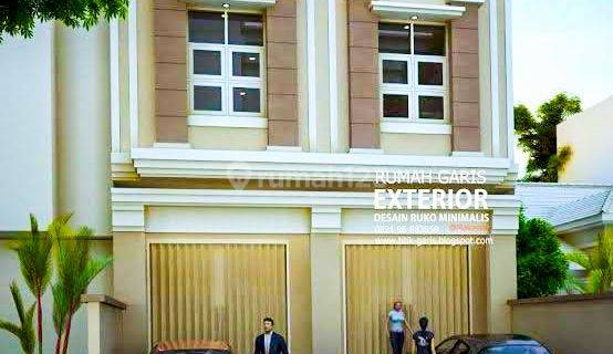 Dijual Rumah Kantor Talang Kelapa Palembang 1