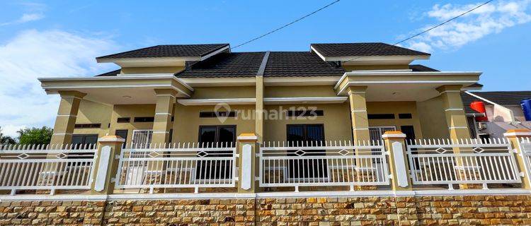 Dijual Rumah Palembang Km 7 Baru Heaven Garden Residence Unfurnished SHM di Karya Baru, Palembang 1