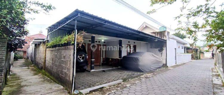 Rumah Strategis Tanah Luas Seputar Pugeran Maguwo Dalam Ringroad 1