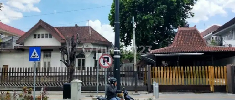 Tanah Super Strategis Pinggir Jalan Raya Jendral Sudirman Kodya 1